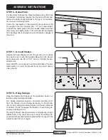 Preview for 8 page of Creative Playthings Playtime PS10CLATL Assembly Manual