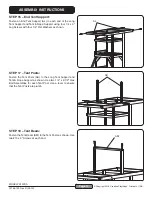 Preview for 14 page of Creative Playthings Playtime PS10FRA Assembly Manual