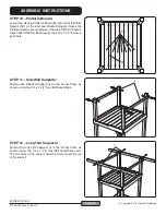 Preview for 12 page of Creative Playthings Playtime PS10LIN Assembly Manual