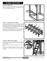 Preview for 14 page of Creative Playthings Playtime PS10LIN Assembly Manual