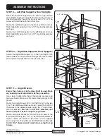 Preview for 12 page of Creative Playthings Playtime PS18EAS Assembly Manual