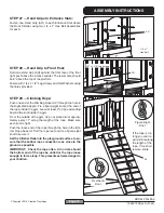 Preview for 19 page of Creative Playthings Playtime PS18EAS Assembly Manual