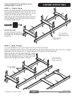 Предварительный просмотр 9 страницы Creative Playthings Playtime PSRAL Assembly Manual