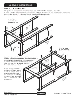 Предварительный просмотр 10 страницы Creative Playthings Playtime PSRAL Assembly Manual