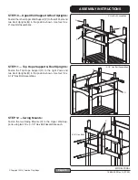 Предварительный просмотр 13 страницы Creative Playthings Playtime PSRAL Assembly Manual