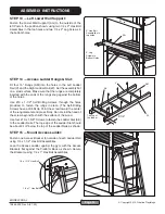 Предварительный просмотр 14 страницы Creative Playthings Playtime PSRAL Assembly Manual