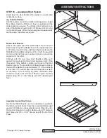 Предварительный просмотр 15 страницы Creative Playthings Playtime PSRAL Assembly Manual