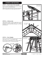 Предварительный просмотр 16 страницы Creative Playthings Playtime PSRAL Assembly Manual