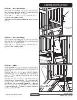 Предварительный просмотр 19 страницы Creative Playthings Playtime PSRAL Assembly Manual