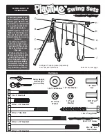 Creative Playthings Playtime swing sets 60081-102 Quick Start Manual preview