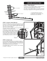 Предварительный просмотр 3 страницы Creative Playthings Playtime swing sets 60081-102 Quick Start Manual