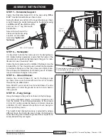 Предварительный просмотр 4 страницы Creative Playthings Playtime swing sets 60081-102 Quick Start Manual