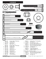 Предварительный просмотр 2 страницы Creative Playthings Premium Pine Instructions Manual