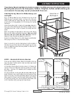 Предварительный просмотр 3 страницы Creative Playthings Premium Pine Instructions Manual