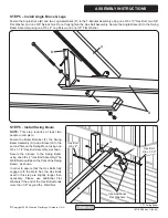 Предварительный просмотр 5 страницы Creative Playthings Premium Pine Instructions Manual