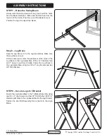 Предварительный просмотр 6 страницы Creative Playthings Premium Pine Instructions Manual