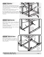 Предварительный просмотр 2 страницы Creative Playthings Ridgefield Porch Play Floor Quick Start Manual