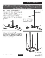 Preview for 9 page of Creative Playthings Ridgefield Assembly Manual