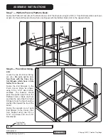 Preview for 12 page of Creative Playthings Ridgefield Assembly Manual