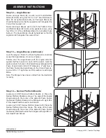 Preview for 14 page of Creative Playthings Ridgefield Assembly Manual