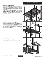 Preview for 15 page of Creative Playthings Ridgefield Assembly Manual