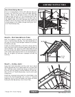 Preview for 17 page of Creative Playthings Ridgefield Assembly Manual