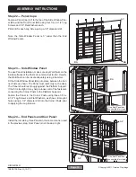 Preview for 18 page of Creative Playthings Ridgefield Assembly Manual