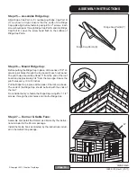 Preview for 19 page of Creative Playthings Ridgefield Assembly Manual