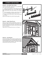 Preview for 20 page of Creative Playthings Ridgefield Assembly Manual