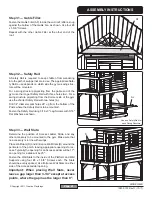 Preview for 21 page of Creative Playthings Ridgefield Assembly Manual