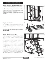 Preview for 22 page of Creative Playthings Ridgefield Assembly Manual