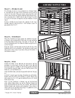 Preview for 23 page of Creative Playthings Ridgefield Assembly Manual