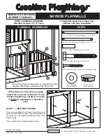 Creative Playthings SC 903-800Q Assembly Manual preview