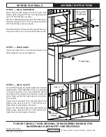 Preview for 2 page of Creative Playthings SC 903-800Q Assembly Manual