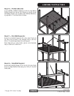 Preview for 15 page of Creative Playthings SH 6100-000 Assembly Manual