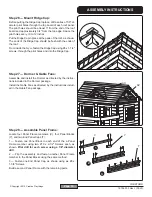 Preview for 19 page of Creative Playthings SH 6100-000 Assembly Manual