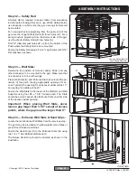 Preview for 21 page of Creative Playthings SH 6100-000 Assembly Manual