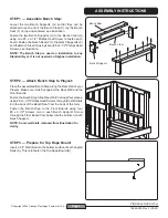 Preview for 3 page of Creative Playthings SH304-101 Assembly Manual