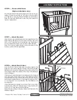 Preview for 5 page of Creative Playthings SH304-101 Assembly Manual