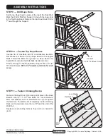 Preview for 6 page of Creative Playthings SH304-101 Assembly Manual