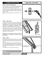 Preview for 3 page of Creative Playthings SH922-800Q Assembly Manual