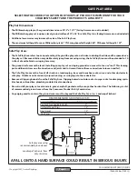 Предварительный просмотр 3 страницы Creative Playthings Williamsburg SH 3100-000 Assembly Manual