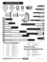 Предварительный просмотр 4 страницы Creative Playthings Williamsburg SH 3100-000 Assembly Manual