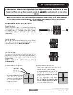 Предварительный просмотр 5 страницы Creative Playthings Williamsburg SH 3100-000 Assembly Manual