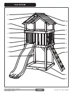 Предварительный просмотр 6 страницы Creative Playthings Williamsburg SH 3100-000 Assembly Manual