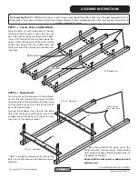 Предварительный просмотр 9 страницы Creative Playthings Williamsburg SH 3100-000 Assembly Manual