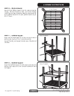 Предварительный просмотр 13 страницы Creative Playthings Williamsburg SH 3100-000 Assembly Manual