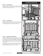 Предварительный просмотр 17 страницы Creative Playthings Williamsburg SH 3100-000 Assembly Manual