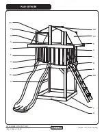 Предварительный просмотр 6 страницы Creative Playthings WILLIAMSBURG SH 3200-000 Assembly Manual