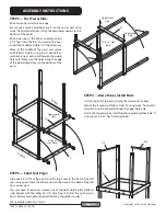 Предварительный просмотр 10 страницы Creative Playthings WILLIAMSBURG SH 3200-000 Assembly Manual